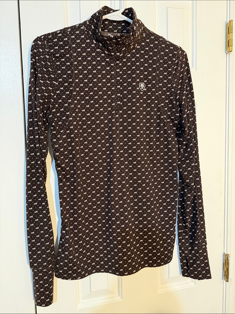 Ariat Ladies Lowell 1/4 Zip Top, Cold Series
